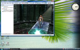 [3DMark2000 on VMware 6.5]