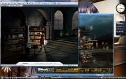 [3DMark03 on VMware 6.5 & 3DMark2001 SE on Player]