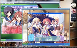 [春色桜瀬 on VMware 6.5 & Pia♥キャロ動作検証版 魔女っ娘ア・ラ・モードII on Player]