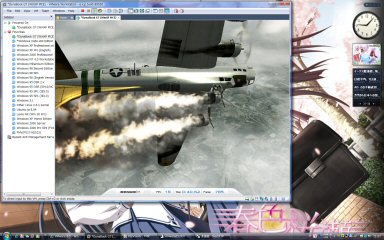 [3DMark03 GT1 on VMware 6.5]