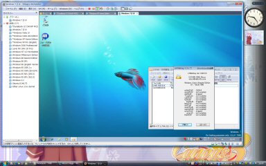 [Windows 7β on VMware 6.5]
