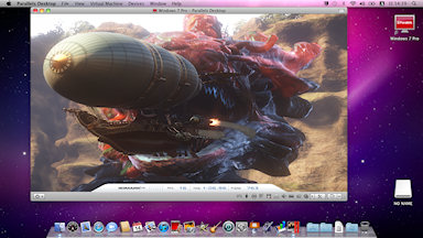 [3DMark06 on Parallels Desktop 6]