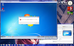 [穢翼のユースティア(体験版) on VirtualBox 4.0]