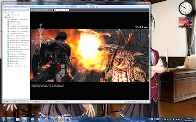 [LAST REMNANT ベンチ on VMware 7.1 RC]