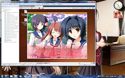 [春色桜瀬 on Wine 1.1.42]