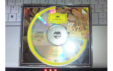 [Mahler No.7 CD]
