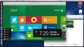 [Win8のスタート画面on VMware Fusion 4.0.2]