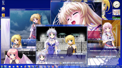 [夜明け前より瑠璃色な PC & BTDB & MC & FA & 穢翼のユースティア]