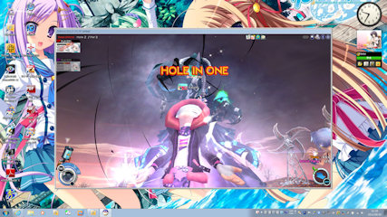 NellのHIOモーションon Qosmio T851/D8CR