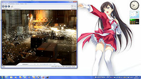 [Windows Developer Preview上の3DMark06]