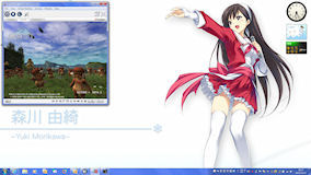 [Windows Developer Preview上の『Bana'diel Bench 3』]