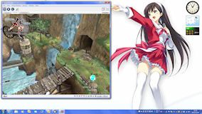 [Windows Developer Preview上の『メギドベンチ』]