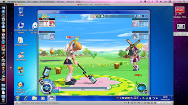[PangYa Season 4 Delight! on Parallels Desktop 6]