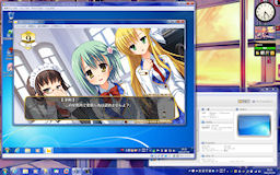 [のーぶる☆わーくすon VirtualBox 4.1.0]