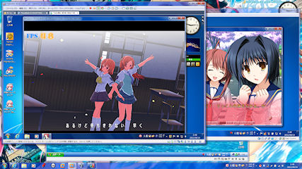[PCエミュ3種 on Qosmio T851/D8CR]