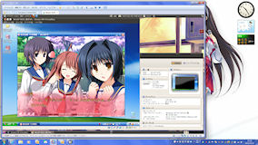 [春色桜瀬 on VB 4.1.6 in VMware 8.0]