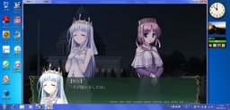 [穢翼のユースティア(体験版) on VAIO type P]