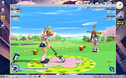 [PangYa PW + Erika on Satellite WXW/78DW]