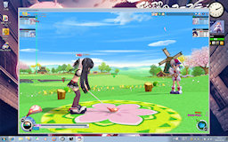 [PangYa PW + Koo on Satellite WXW/78DW]