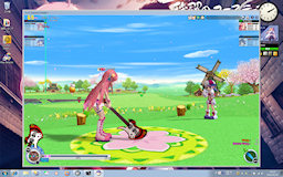 [PangYa PW + Lucia on Satellite WXW/78DW]
