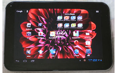 [REGZA Tablet AT570/36F]