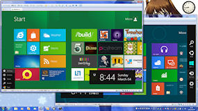 [Windows 8 CPとDPの設定メニュー]