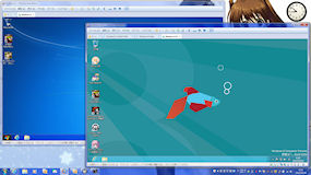 [Windows 8 CPとDPのデスクトップ画面]