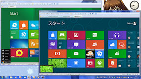 [Windows 8 CPとDPのスタート画面スタートメニュー]