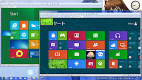 [Windows 8 CPとDPのタスクメニュー]