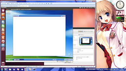 [『動作検証版魔女アラII』 on VirtualBox 4.2.0]