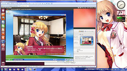 [『FORTUNE ARTERIAL』on VirtualBox 4.2.0]