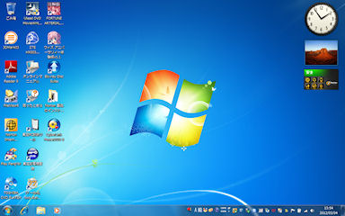 [Windows 7化したdynabook NXW/76HPW]