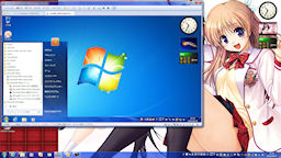 [アップグレード対象のWin7Ulゲスト]