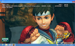 [Street Fighter IVベンチ]