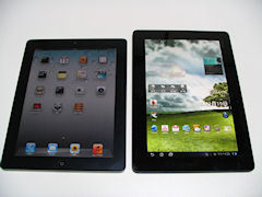 [iPad 2とTF201]