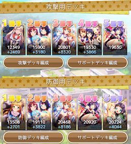 [バトル開始時の自デッキ]