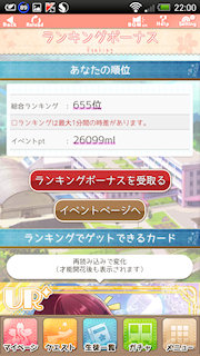 [イベント終了時のランキング]