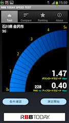 [強制3G接続のb-mobileスマホ電話SIM for LTE]