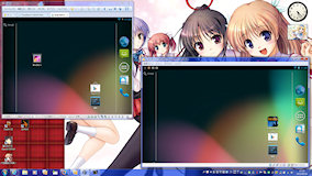 [Android 4.1.1 on VMware & VirtualBox]