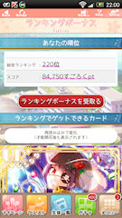 [イベント終了時のランキング]