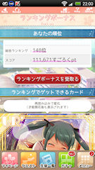 [イベント終了時のランキング]