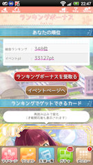 [イベント終了時のランキング]