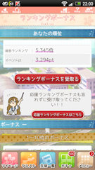 [イベント終了時のランキング]