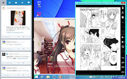 [Genymotion 2.1 on Miix 2 8]