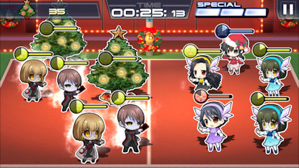 [今回のクリスマスイベントでのバトル]