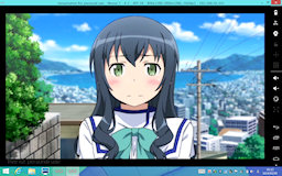 [MX動画プレイヤーon Miix 2 8 (Genymotion 2.1)]