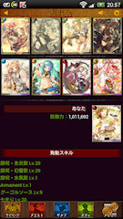 [アリーナLv.17での とあるバトル]