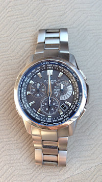 [今朝のOCEANUS OCW-M700TDJ-1AJF]