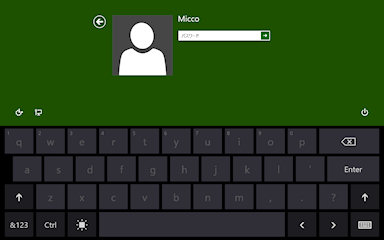 [Windows 8.1ログイン画面での不具合]