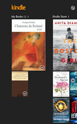 [Kindle for Windows 8]